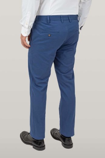 Immagine di PANTALONE MODELLO CHINO IN COTONE TWILL UNITO