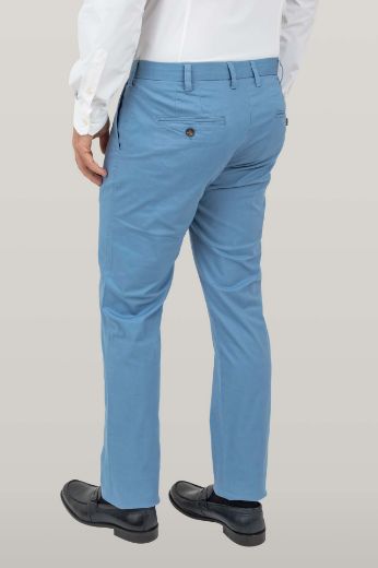 Immagine di PANTALONE MODELLO CHINO IN COTONE TWILL UNITO