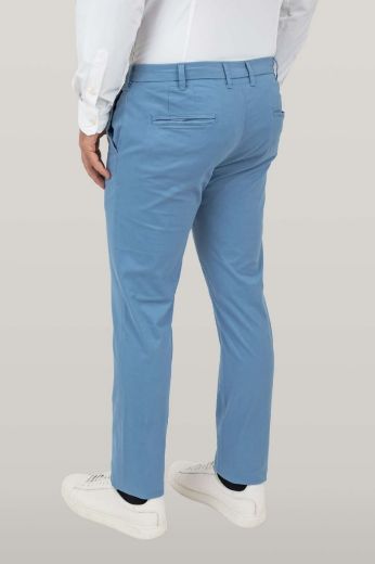 Immagine di PANTALONE MODELLO CHINO IN COTONE TWILL UNITO