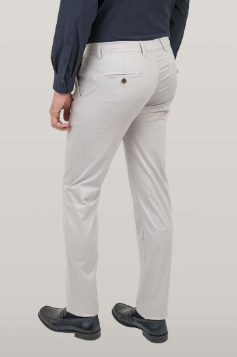 Immagine di PANTALONE CHINO TESSUTO COTONE SATEN