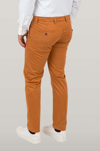 Immagine di PANTALONE CHINO TESSUTO COTONE SATEN