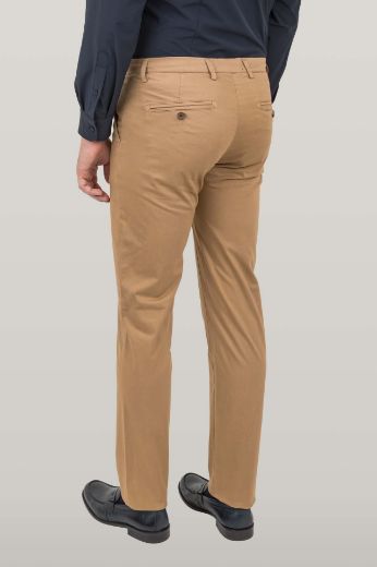 Immagine di PANTALONE CHINO TESSUTO COTONE SATEN