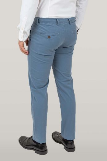 Immagine di PANTALONE CHINO TESSUTO COTONE ARMATURATO