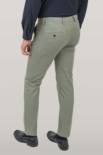 Immagine di PANTALONE CHINO TESSUTO COTONE ARMATURATO