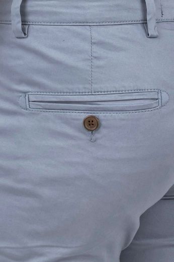 Immagine di PANTALONE CHINO TESSUTO COTONE SATEN