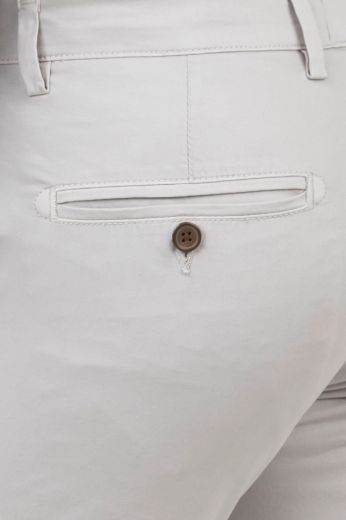 Immagine di PANTALONE CHINO TESSUTO COTONE SATEN