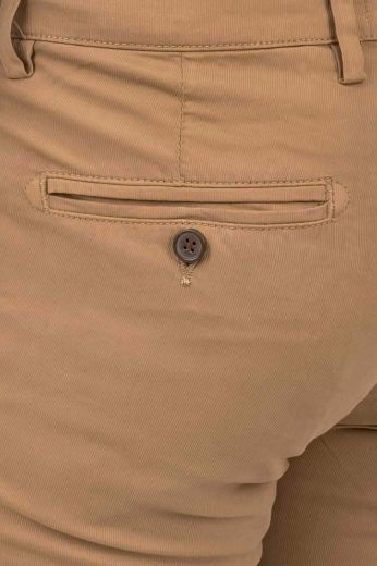 Immagine di PANTALONE CHINO TESSUTO COTONE CANNETTE