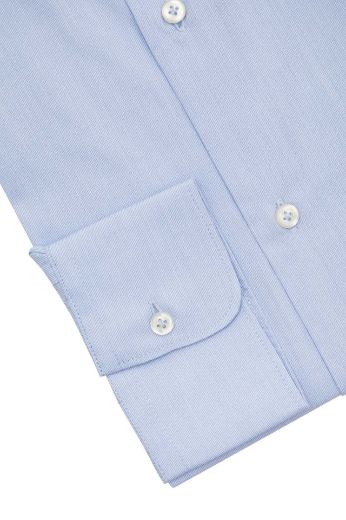 Immagine di CAMICIA DI COTONE  COLLO FRANCESE PICCOLO