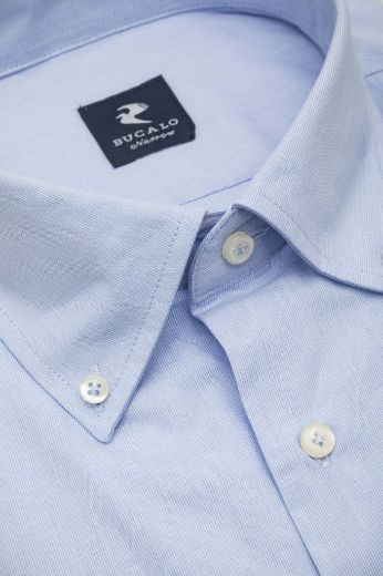 Immagine di CAMICIA DI COTONE  IN BUTTON DOWN CON TASCA