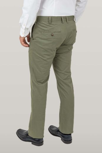 Immagine di PANTALONE MODELLO CHINO IN COTONE TWILL UNITO