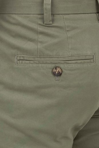 Immagine di PANTALONE MODELLO CHINO IN COTONE TWILL UNITO