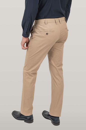 Immagine di PANTALONE MODELLO CHINO IN COTONE TWILL UNITO