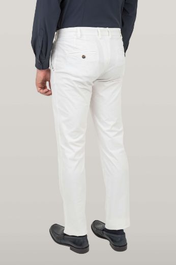 Immagine di PANTALONE MODELLO CHINO IN COTONE TWILL UNITO