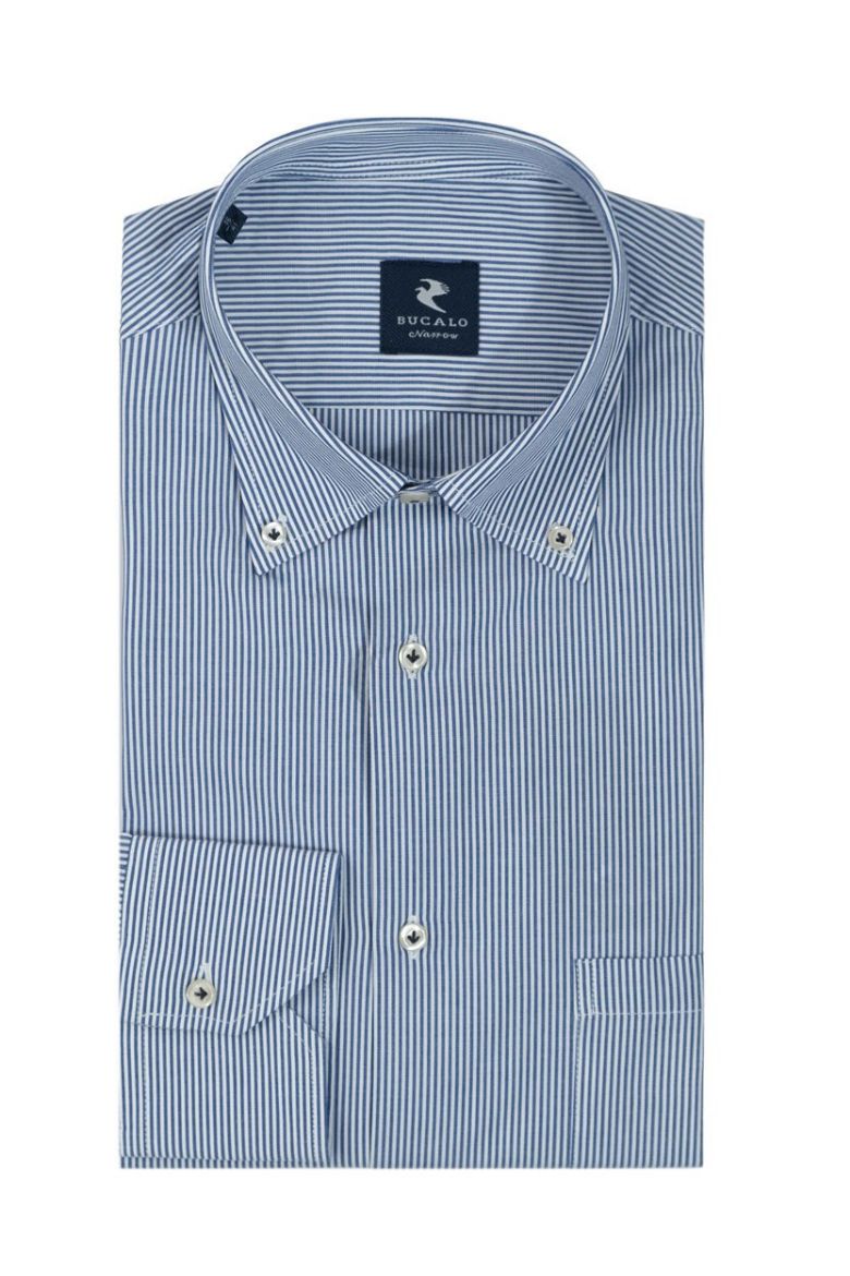 Immagine di CAMICIA RIGATA COLLO  BUTTON DOWN