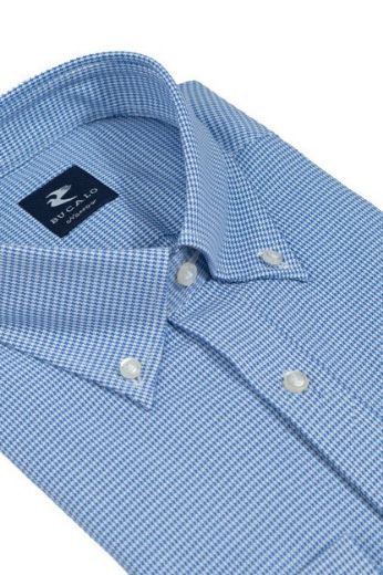 Immagine di CAMICIA MICRO ARMATURA COLLO  BUTTON DOWN