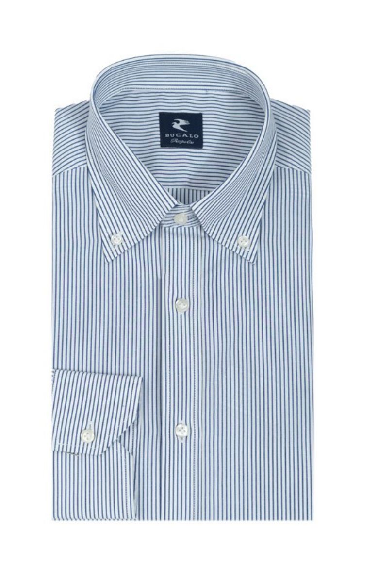 Immagine di CAMICIA RIGATA  COLLO  BUTTON DOWN