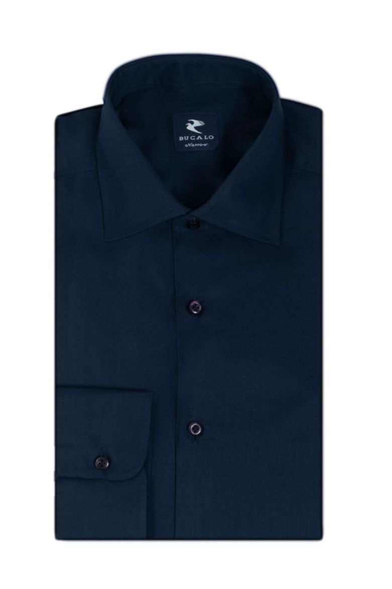 Immagine di CAMICIA  CLASSICA TWILL QUADRI  COLLO SEMIFRANCESE