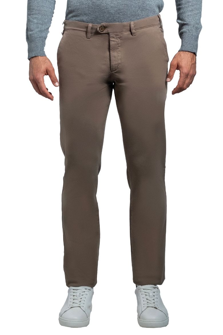 Immagine di PANTALONE CHINO TESSUTO CANVAS UNITO