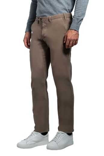 Immagine di PANTALONE CHINO TESSUTO CANVAS UNITO