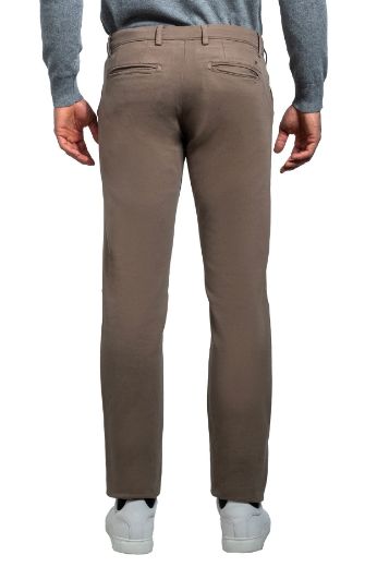 Immagine di PANTALONE CHINO TESSUTO CANVAS UNITO