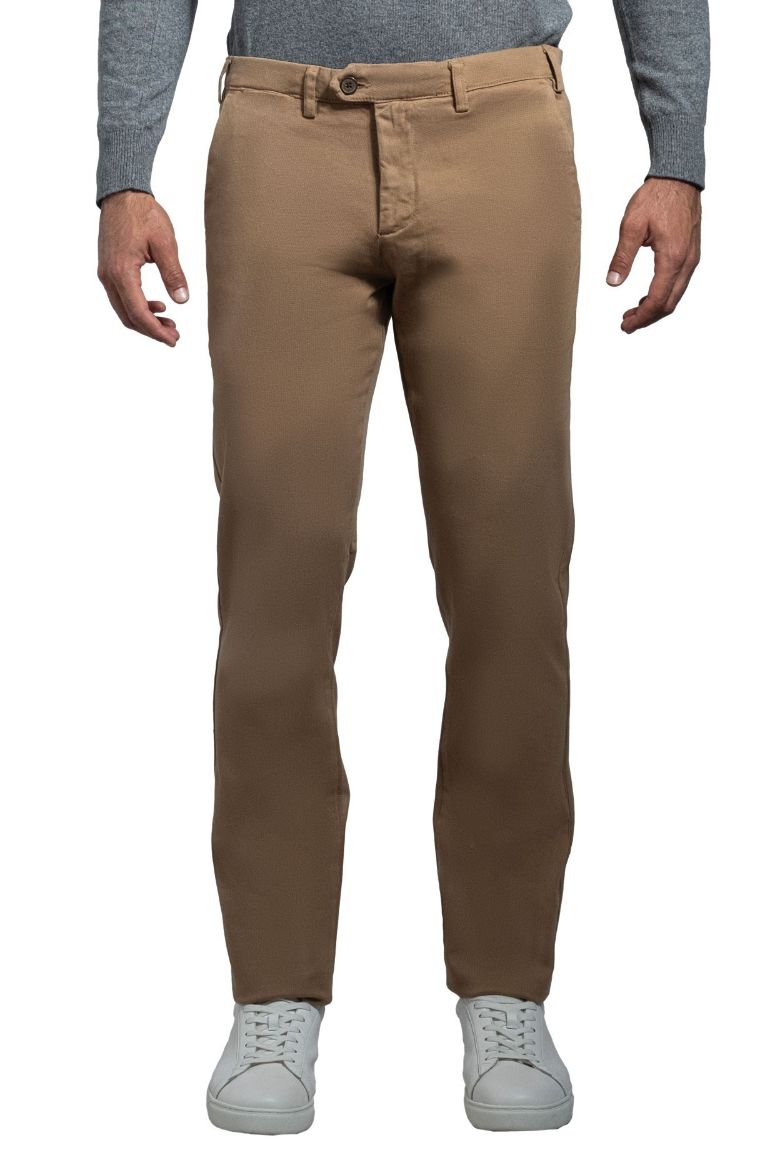 Immagine di PANTALONE CHINO TESSUTO CANVAS UNITO