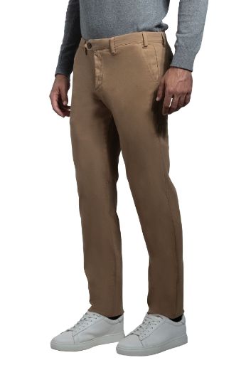 Immagine di PANTALONE CHINO TESSUTO CANVAS UNITO