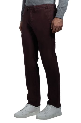 Immagine di PANTALONE CHINO TESSUTO CANVAS UNITO