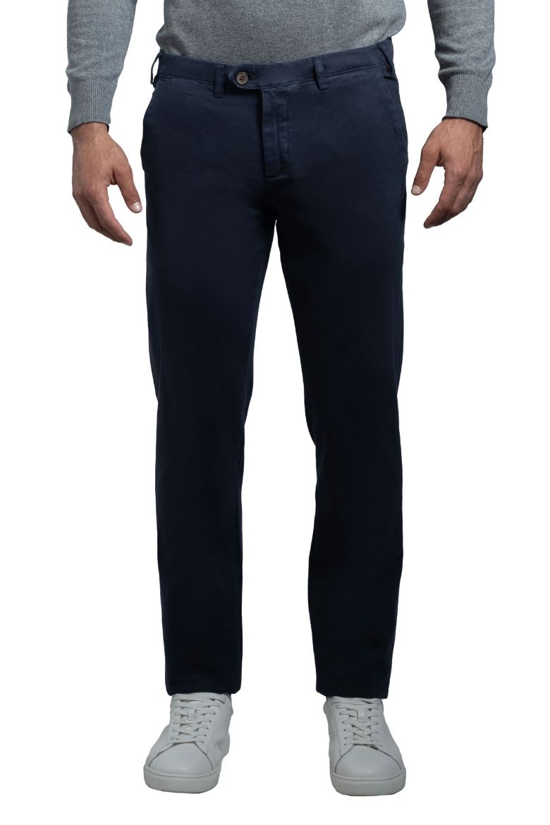 Immagine di PANTALONE CHINO TESSUTO CANVAS UNITO