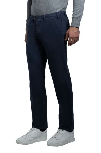 Immagine di PANTALONE CHINO TESSUTO CANVAS UNITO