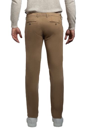 Immagine di PANTALONE CHINO IN TESSUTO ARMATURATO UNITO