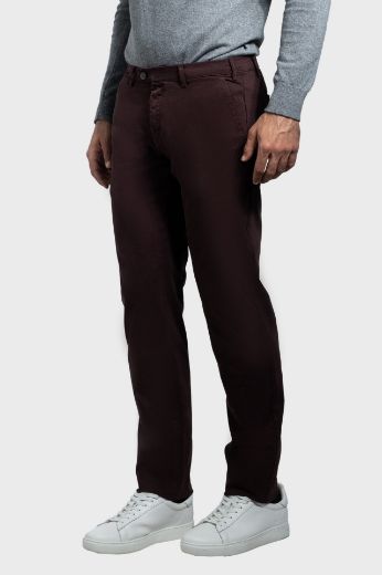 Immagine di PANTALONE CHINO TESSUTO STAMPATO