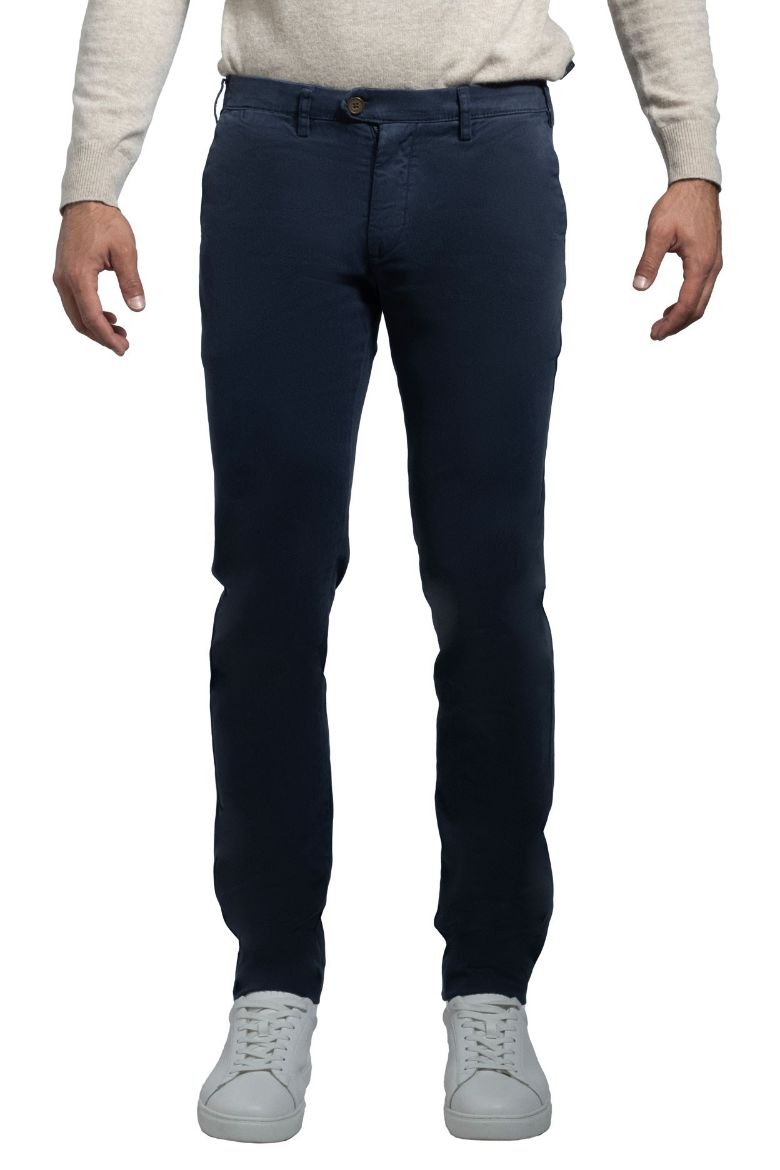 Immagine di PANTALONE CHINO TESSUTO STAMPATO