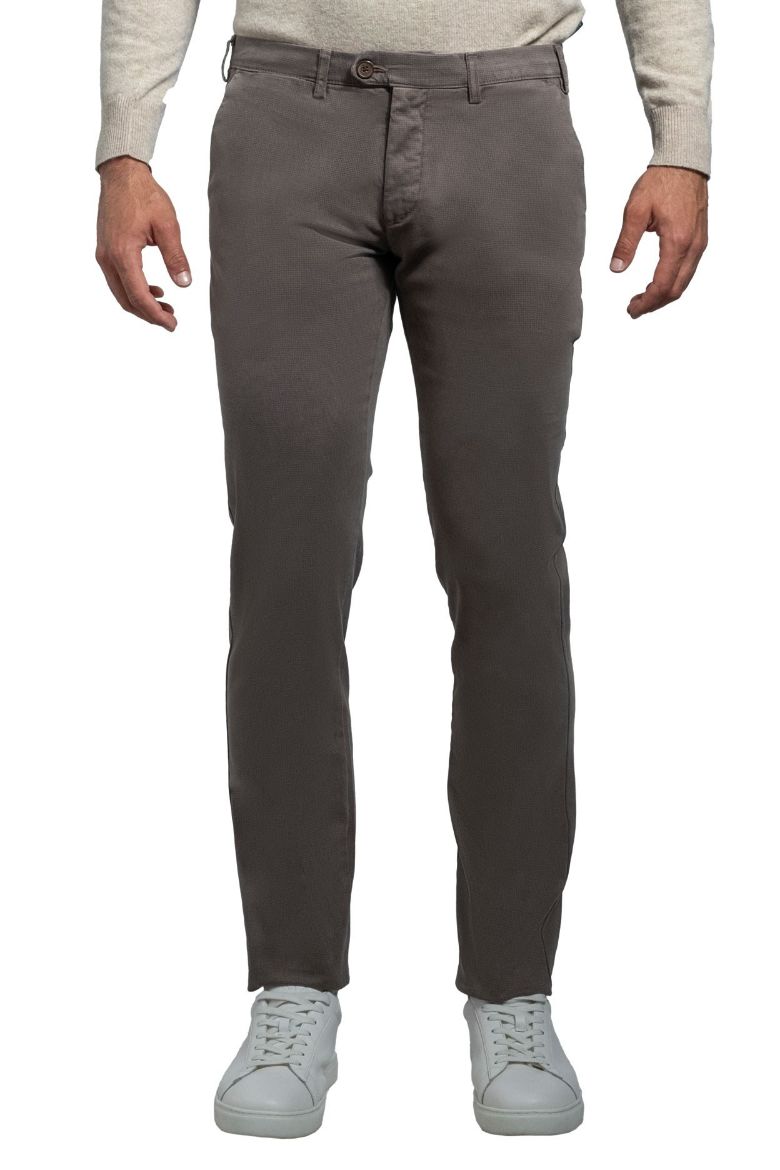 Immagine di PANTALONE CHINO TESSUTO STAMPATO