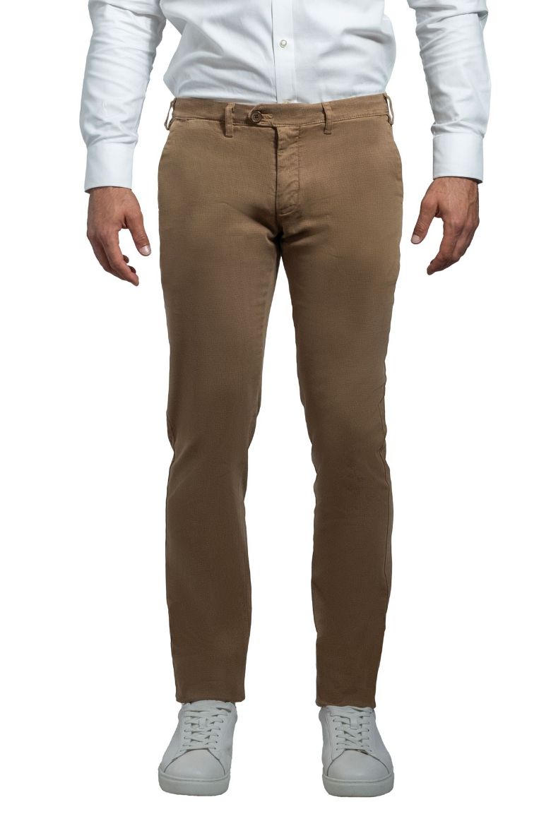 Immagine di PANTALONE CHINO TESSUTO STAMPATO