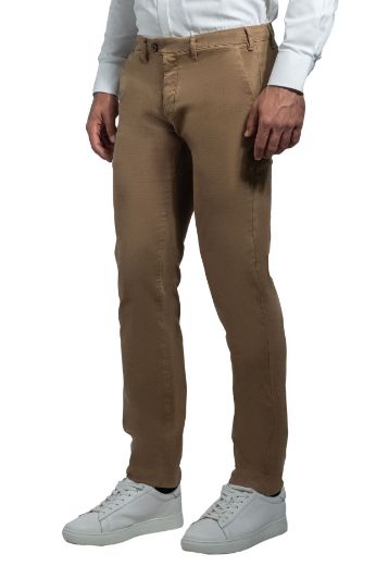 Immagine di PANTALONE CHINO TESSUTO STAMPATO