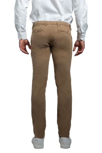 Immagine di PANTALONE CHINO TESSUTO STAMPATO