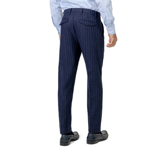 Immagine di PANTALONE CHINO TESSUTO FLANELLA GESSATO