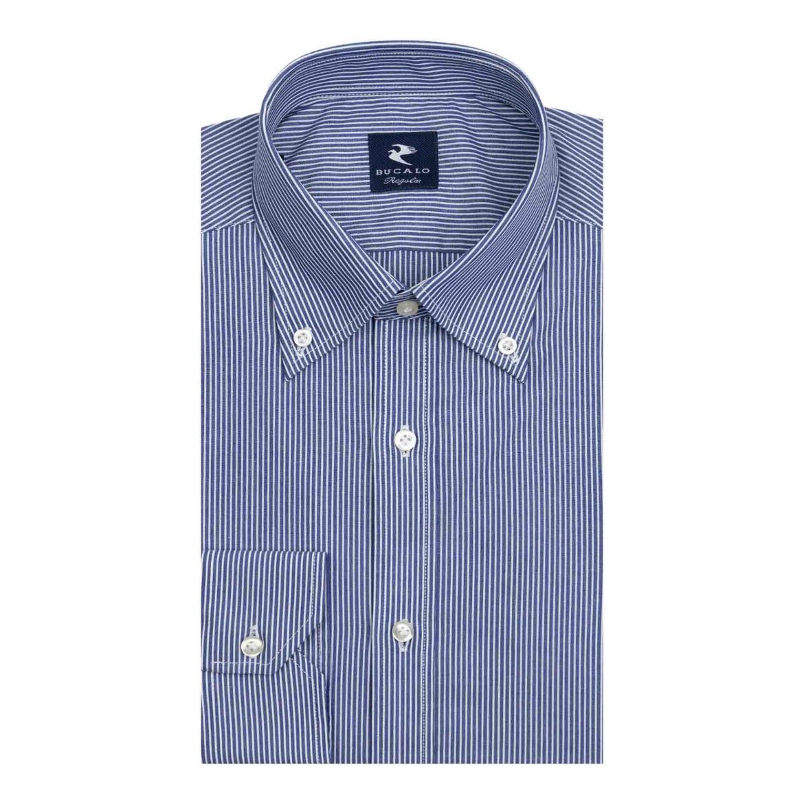 Immagine di CAMICIA RIGATA  COLLO  BUTTON DOWN