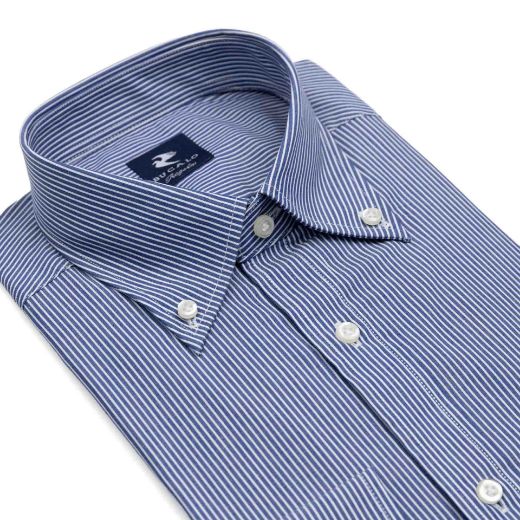 Immagine di CAMICIA RIGATA  COLLO  BUTTON DOWN