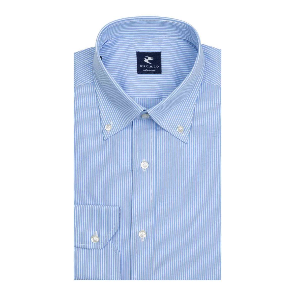 Immagine di CAMICIA RIGATA   COLLO BUTTON DOWN