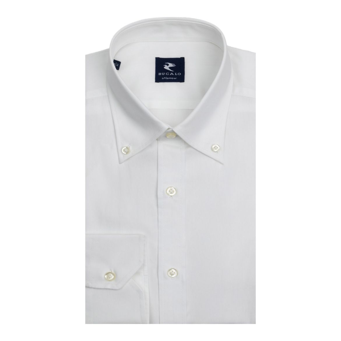 Immagine di CAMICIA POPELINE UNITA COLLO  BUTTON DOWN